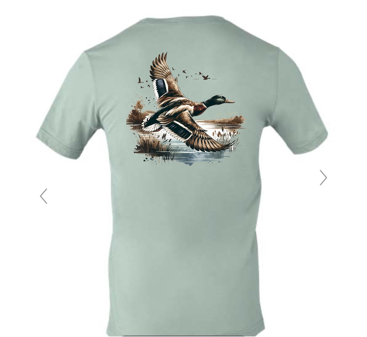 King of the Marsh Mallard Shirt