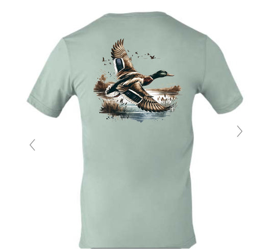 King of the Marsh Mallard Shirt