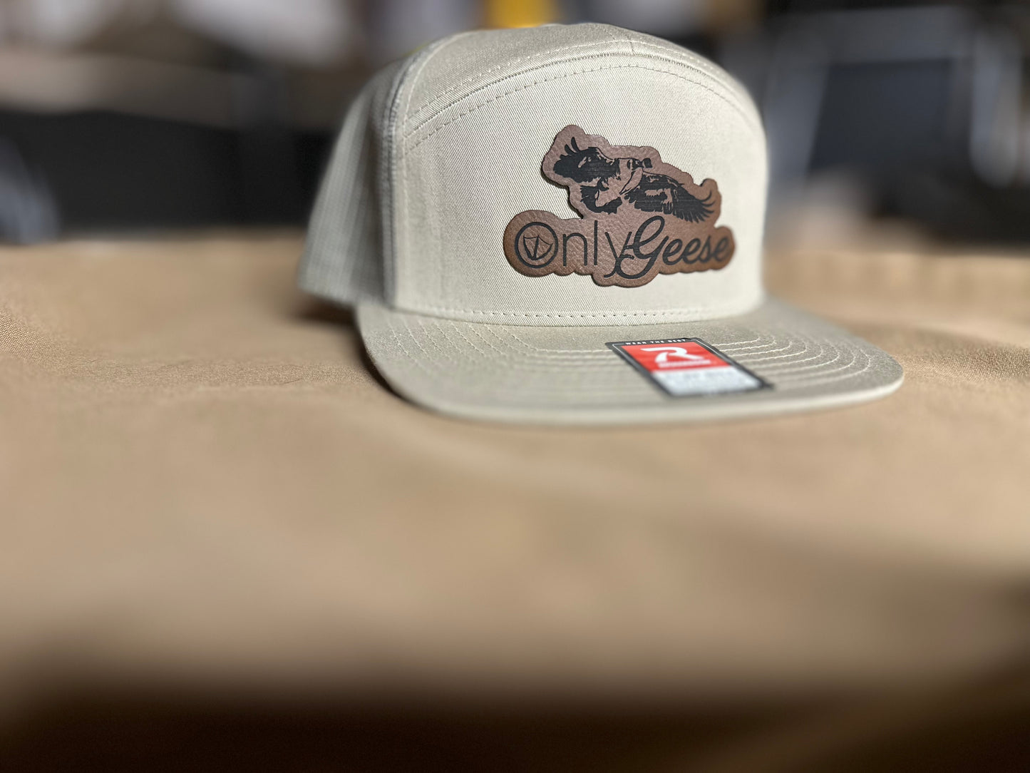 “Only Geese” Canada goose hat