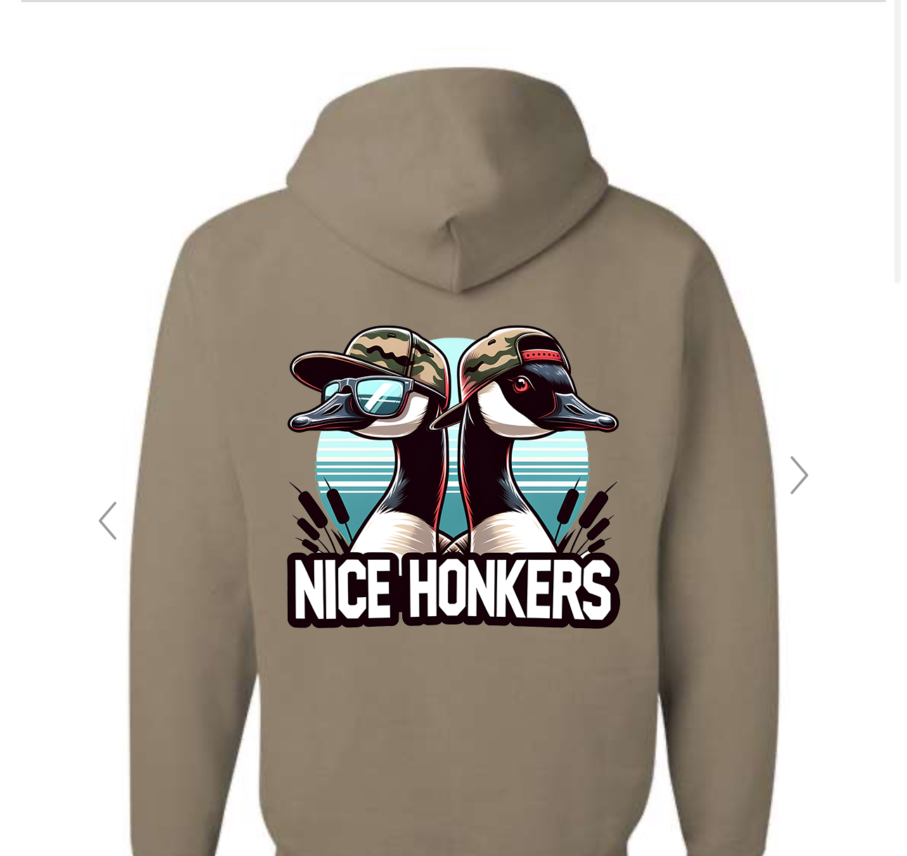 Nice Honkers Hoodie