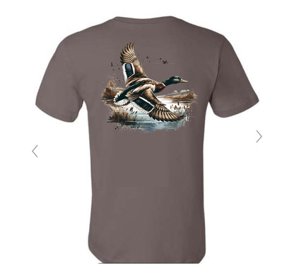 King of the Marsh Mallard Shirt