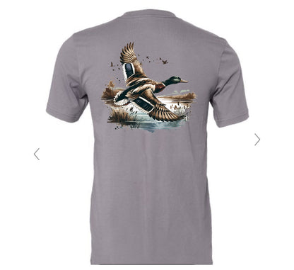 King of the Marsh Mallard Shirt